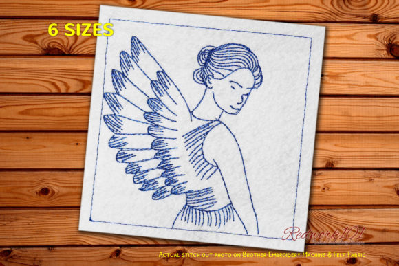 Angels of Mercy Bluework: A Designer's Review