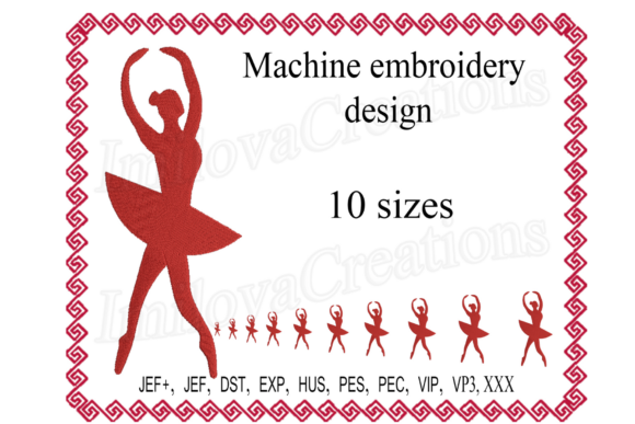 Ballerina Design: An Honest Review for Embroidery Pros
