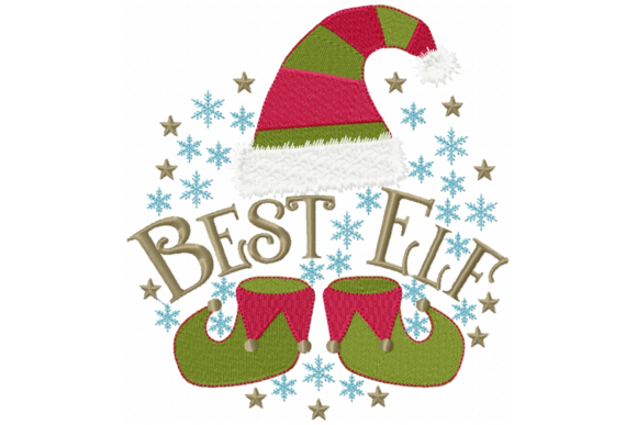 Best Elf: A Craft Fair Embroidery Design Review