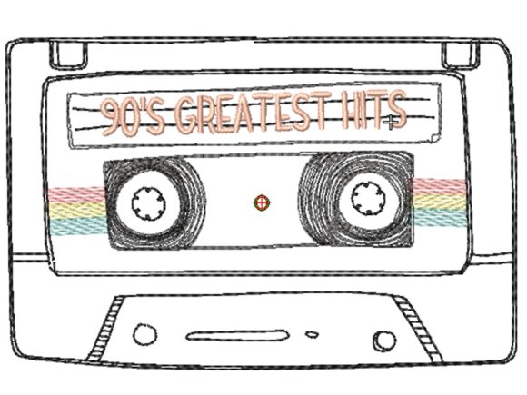 Cassette Doodle: A Designer’s Review for a Premium Sweatshirt Drop