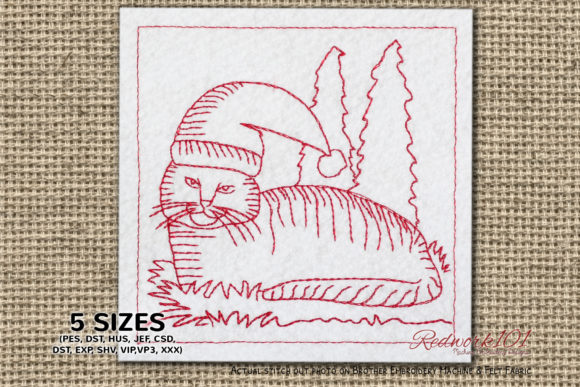Christmas Cat Design: A Hands-On Project Review