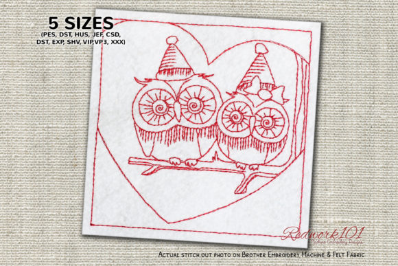 Christmas Owl Couple Design: A Hands-On Review