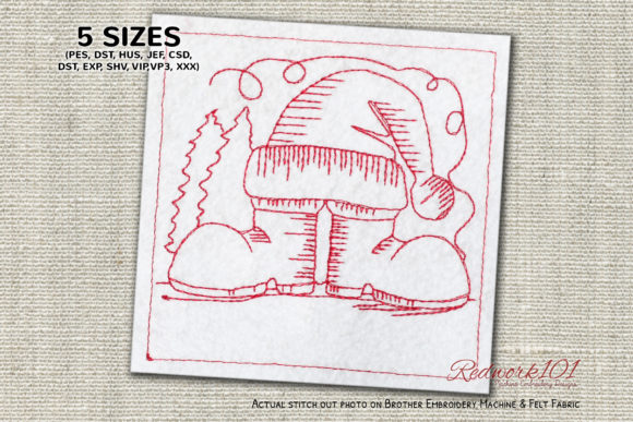 Christmas Shoes Lineart Design Review