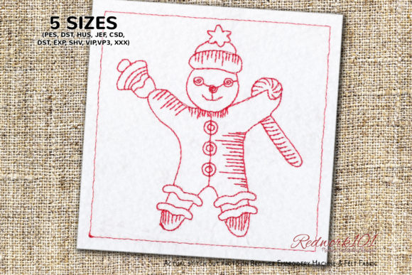 Gingerbread Man Machine – A Designer's Review for Handmade Gifts