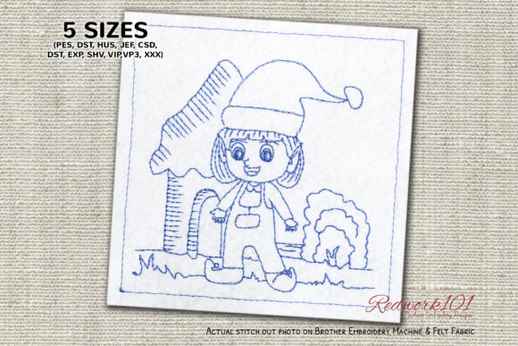 Girl Elf Bluework: A Design Review for Small Business Merch