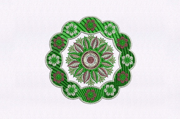 Green Quilting Design: A Detail Lover’s Dream for Boutique Apparel