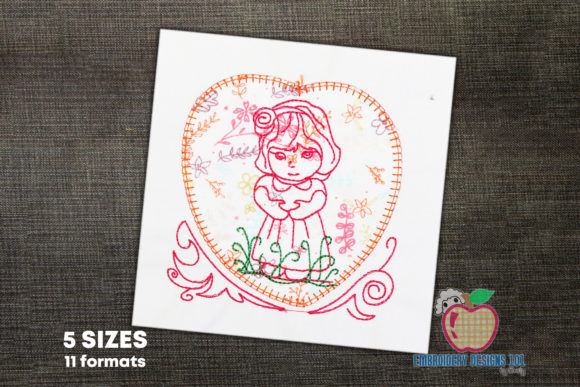 Little Girl in a Heart: A Designer's Review