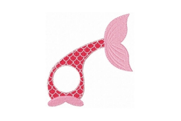 Mermaid Tail Monogram: A Seasonal Embroidery Review