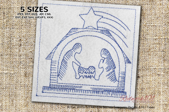 Nativity Scene Machine: A Designer's Review for Holiday Collections