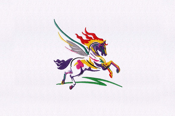 Pegasus Horse Design: An Embroidery Designer's Review