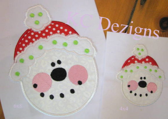 Snowman Face with Christmas Beanie Review