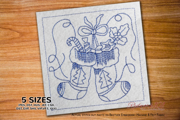 Two Stockings: A Seasonal Embroidery Design Review